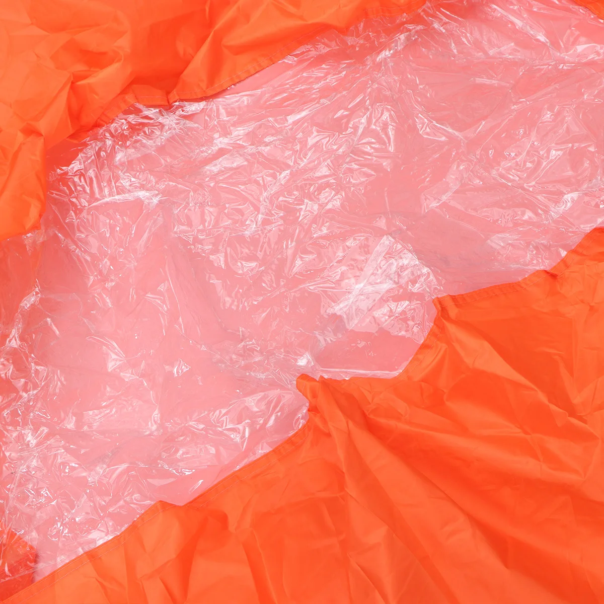 

1Pcs Kayak Wind Paddle PVC Durable Portable Easy Install Canoe Accessories Practical Wind Board for Kayak Use Orange