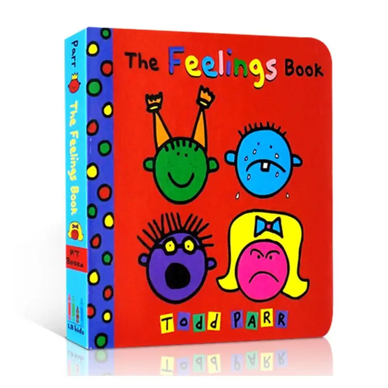 

The Feelings Book: Todd Parr Classics, Children's books aged 1 2 3 4 English Picture book, Board Book 9780316012492