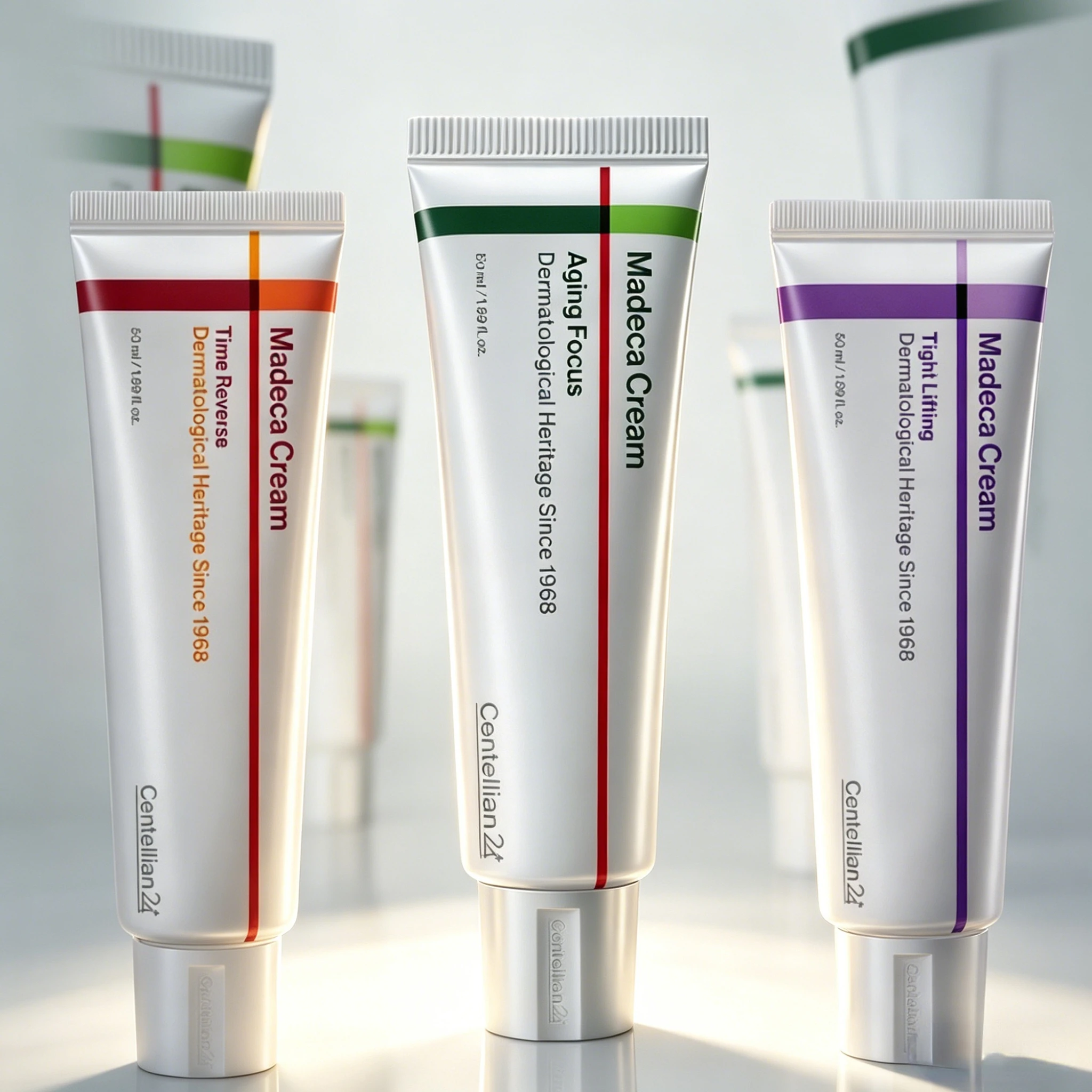 Korean Madeca Cream 50ml Time Reverse Aging Focus Tight Lifting Repair Skin Barrier Brightening Moisturizer For All Skin Types