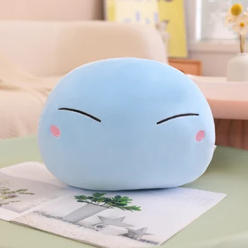 Rimuru Tempest Plush Toys Anime That Time I Got Reincarnated as a Slime Throw Pillow Backpack Pendant Soft Gift For Child Baby 1