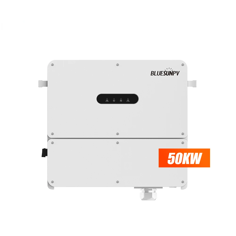 connected solar panel inverter 100KW 80KW 50KW solar grid connected wind turbine grid connected inverter with charger