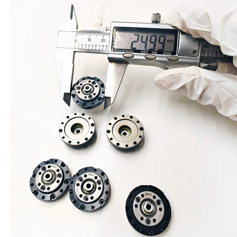 Ultra Small and Lightweight Harmonic Reducer SHD-03-50 High Precision 25mm Mini Size Chinese Factory Fast Delivery Time