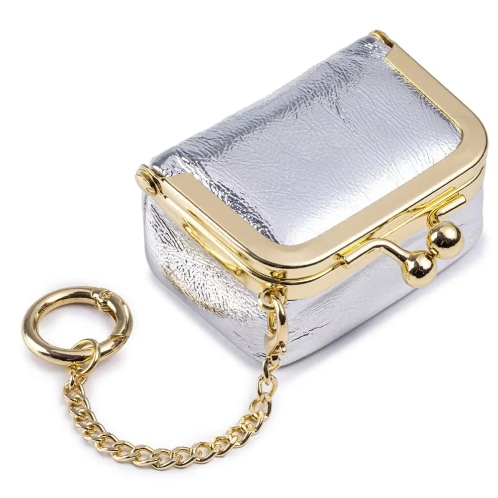 Woman Wallet Necklace Earring Jewelry Box Coin Purse Lady Coin Bag Genuine Leather Jewelry Storage Box Diamond Ring Jewelry Bag
