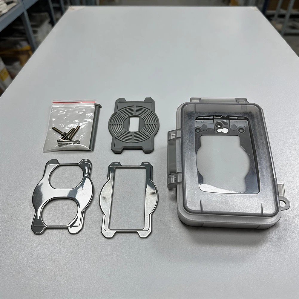 Automatic Power Shutoff Outdoor Socket Cover Robust Plastic Material Weatherproof Outdoor Socket Cover Weatherproof Cover