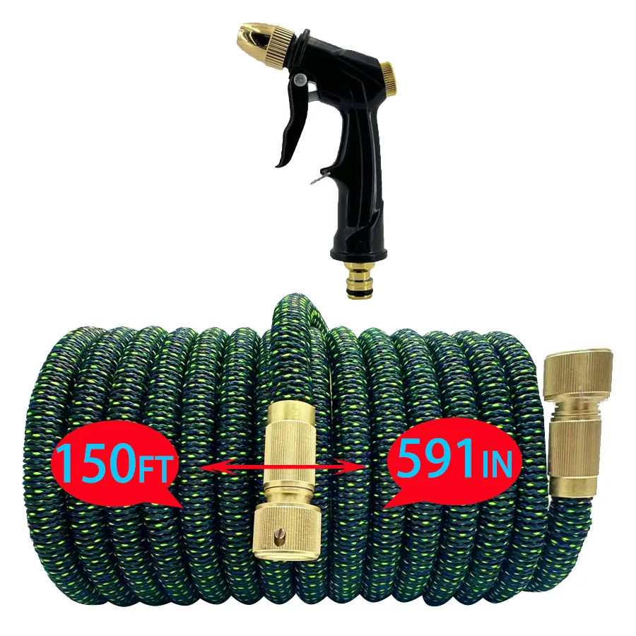 

Портативный водяной пистолет высокого давления, аппарат для мойки автомобилей, шланг для полива сада, насадка, пенная трубка, быстроразъемное соединение