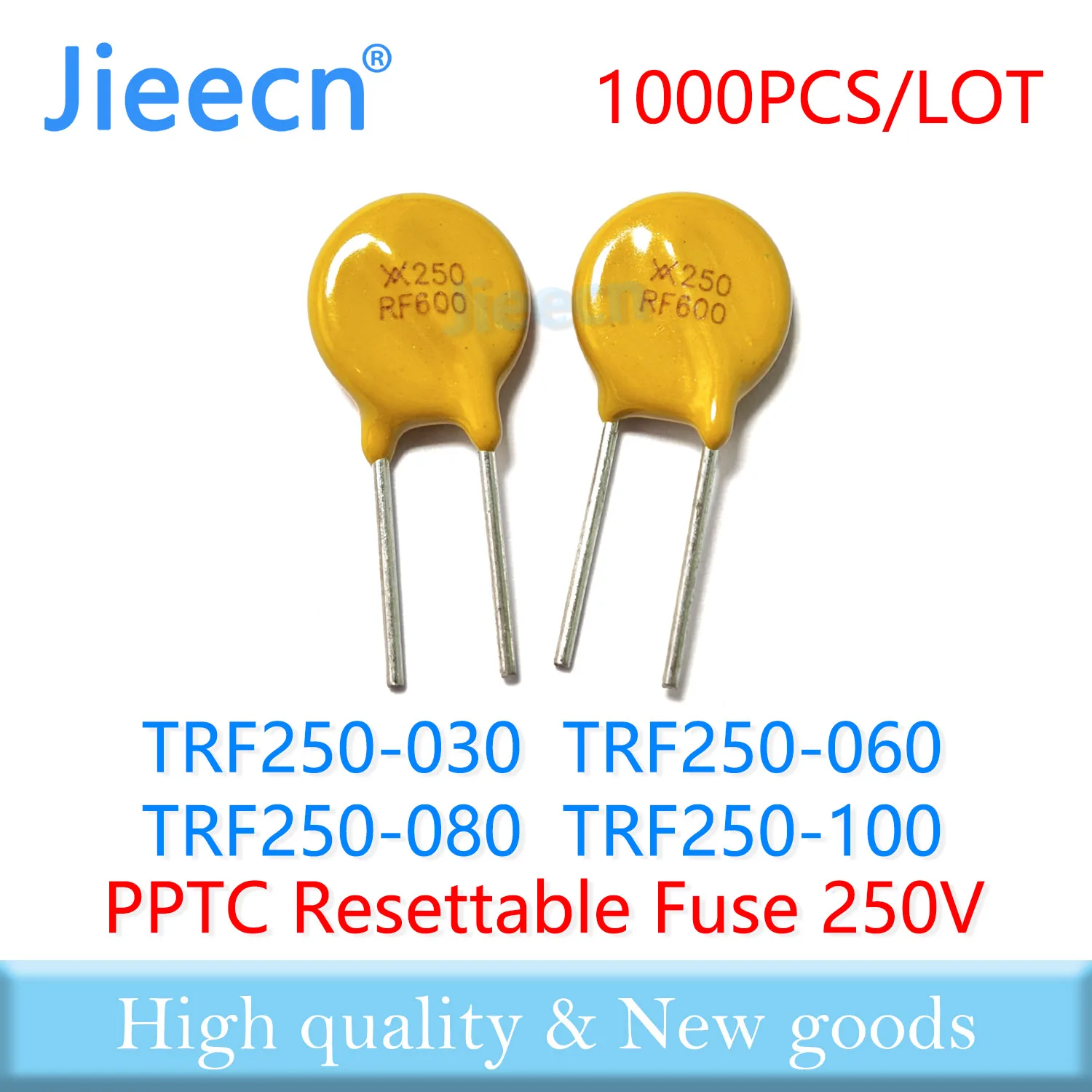 TRF250-030 TRF250-060 TRF250-080 TRF250-100 JK250-030U JK250-060U JK250-080U JK250-100U X250RF030 X250RF060 X250RF080 X250RF100 