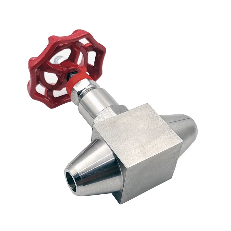 DN6-DN20 High Pressure Welded Needle Valve J61Y-160P Stainless Steel Globe Valve