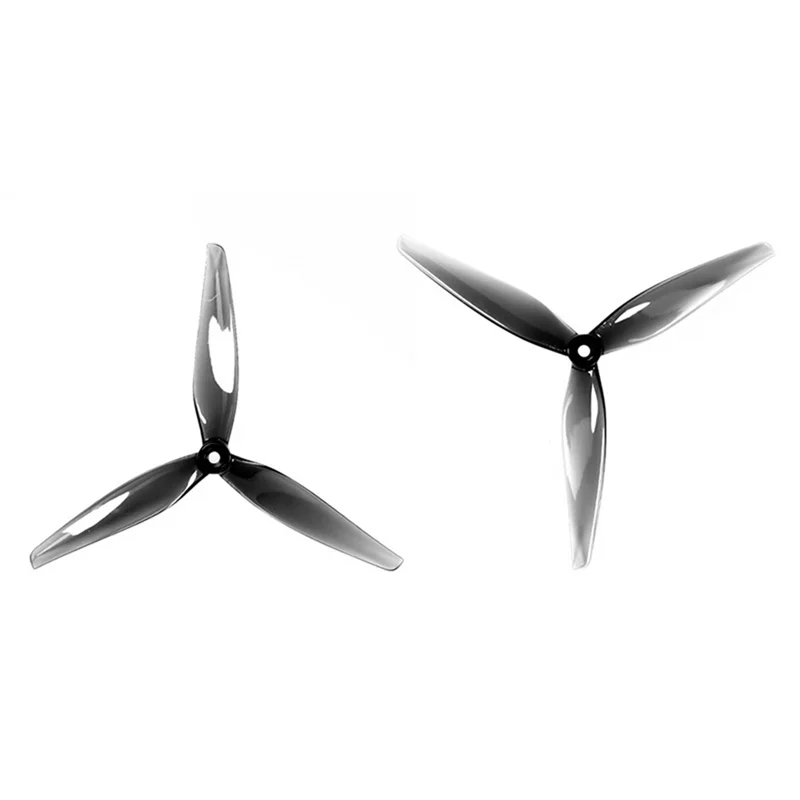 AA60 - Części do 7-calowego drona wyścigowego RC FPV sterowanego pilotem - Kompatybilne z DIY, 7X3.7X3 7-calowe śmigło 3-łopatowe PC FPV, 2CW+