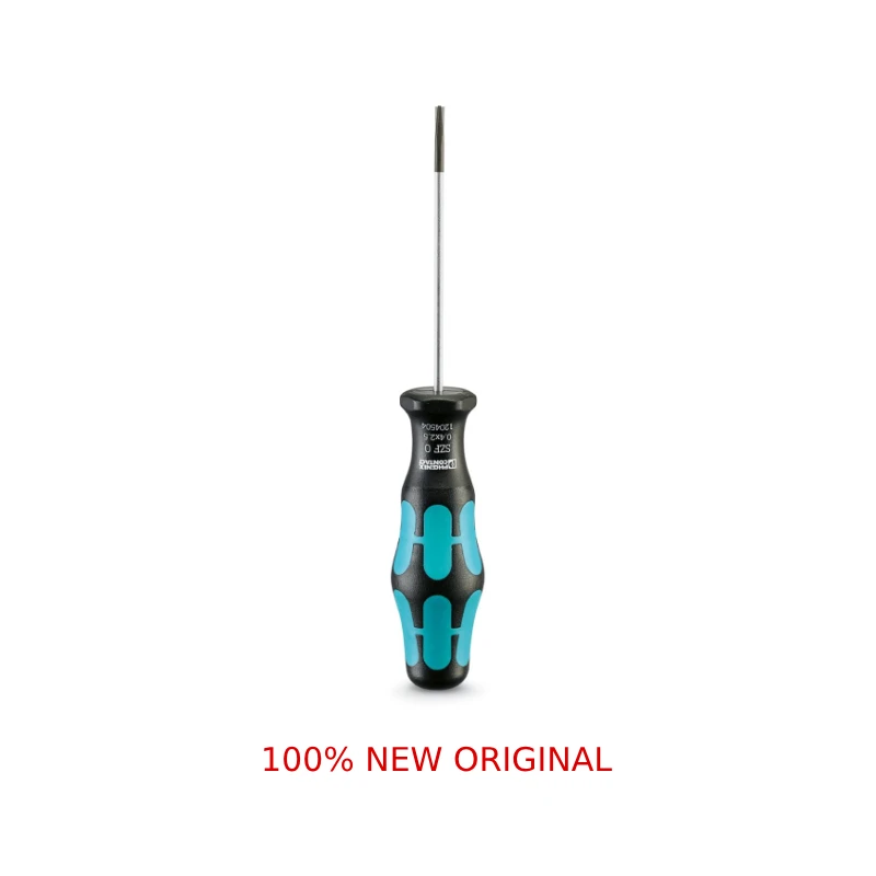 SZF 0-0.4X2.5 1204504 Screwdriver Hexagon Anti-Slip Handle Genuine Original Product In Stock