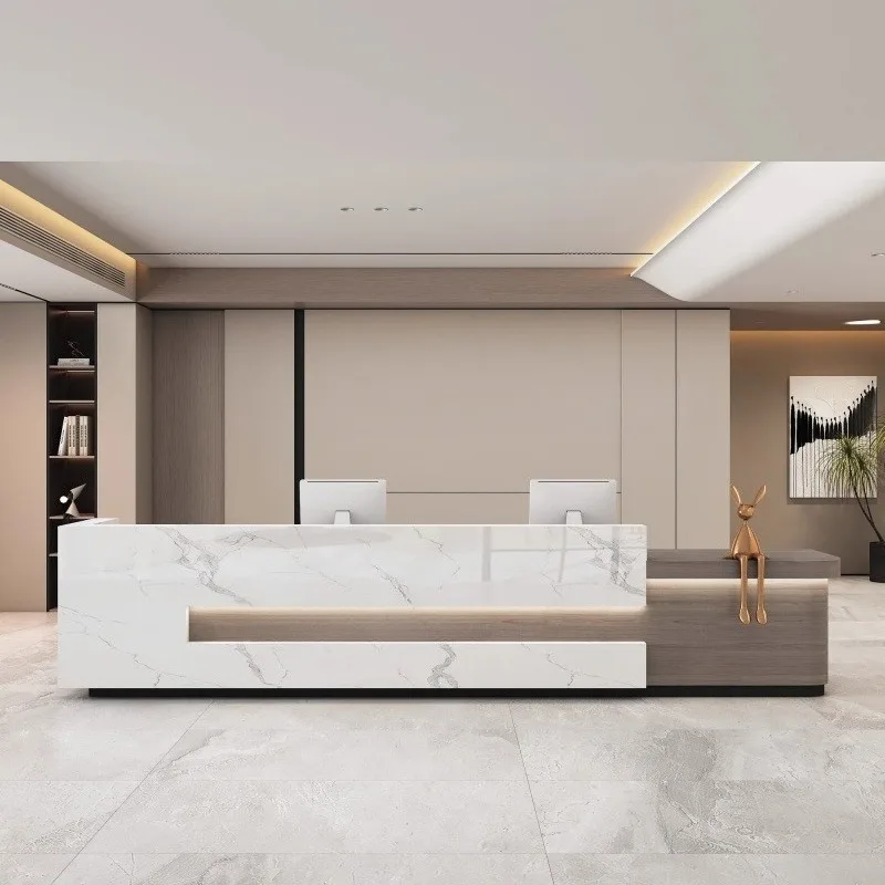 Front desk Reception desk Training and education institutions Information desk Paint property shop checkout page