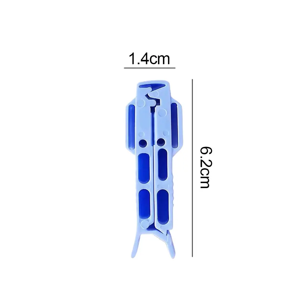 Peritoneal Flow Control Clips Peritoneal Clips Tube Fastener Clip Peritoneal Dialysis Accessories Belt Drainage Bag Tube Clip