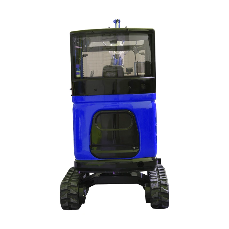 

EPA customized Kubota engine 2.5-ton new tracked farm mini bag household compact excavator 2-ton mini excavator