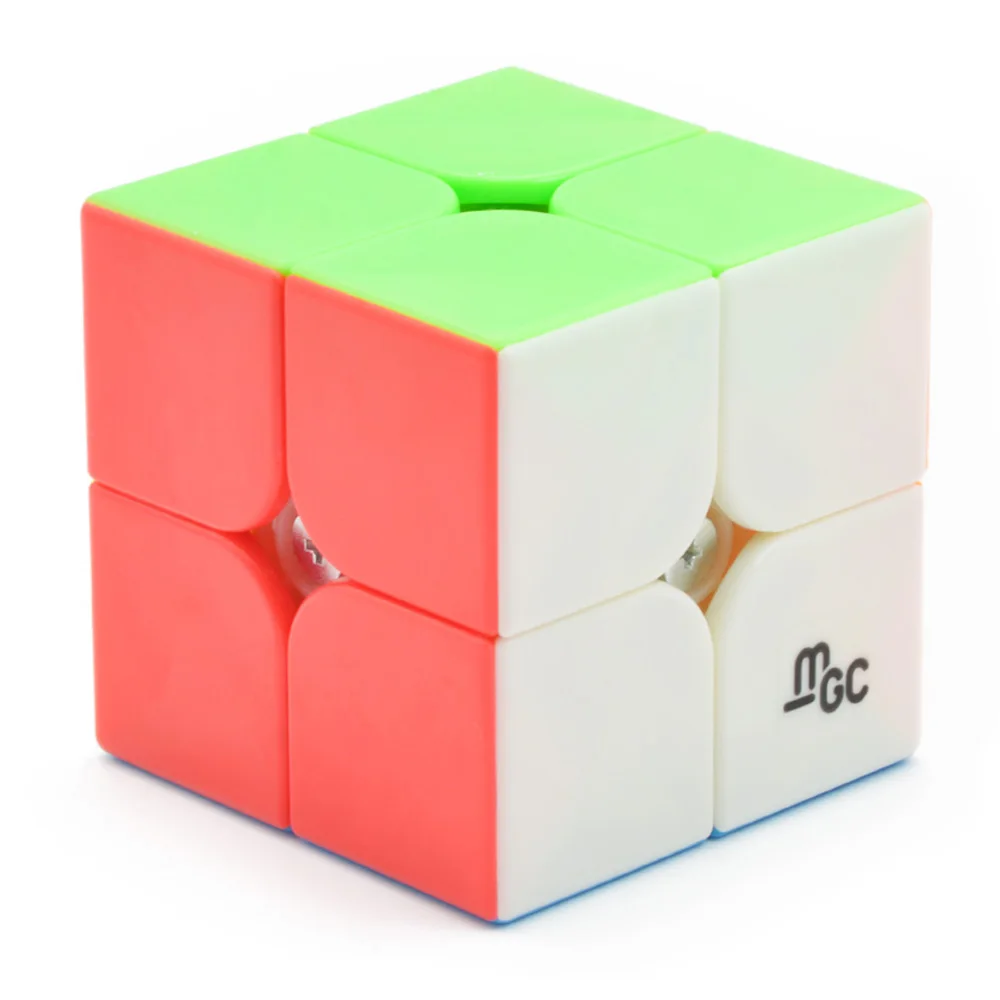 [Picube] YJ MGC 2x2 Magnetic Version MGC 2x2x2 Magic Cube Professional Competition Speed Magic Cube Children's Educational Toy