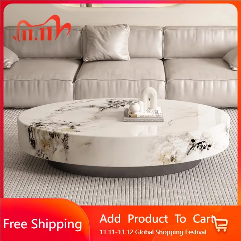 

Роскошные журнальные столики для прихожей, овальная гостиная, гостиничный чайный столик, винтажная вспомогательная мебель для гостиной Mesa