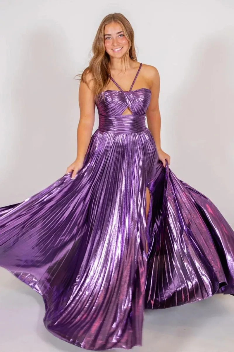 Luxuriöses Damen-Abendkleid aus Metallic, sexy, schulterfrei, Neckholder, Korsett, Gast, Cocktail, Gastgeber, Meerjungfrau, Maxikleid, Abendkleid – Detail 11
