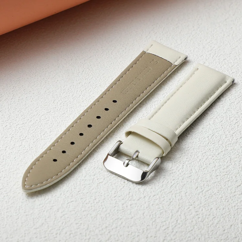 Quick release Fashion watch band For Casio Citizen Fossil DW Strap 12mm 14mm 16mm 18 Ladies Blue Pink red Soft Cowhide Watchband