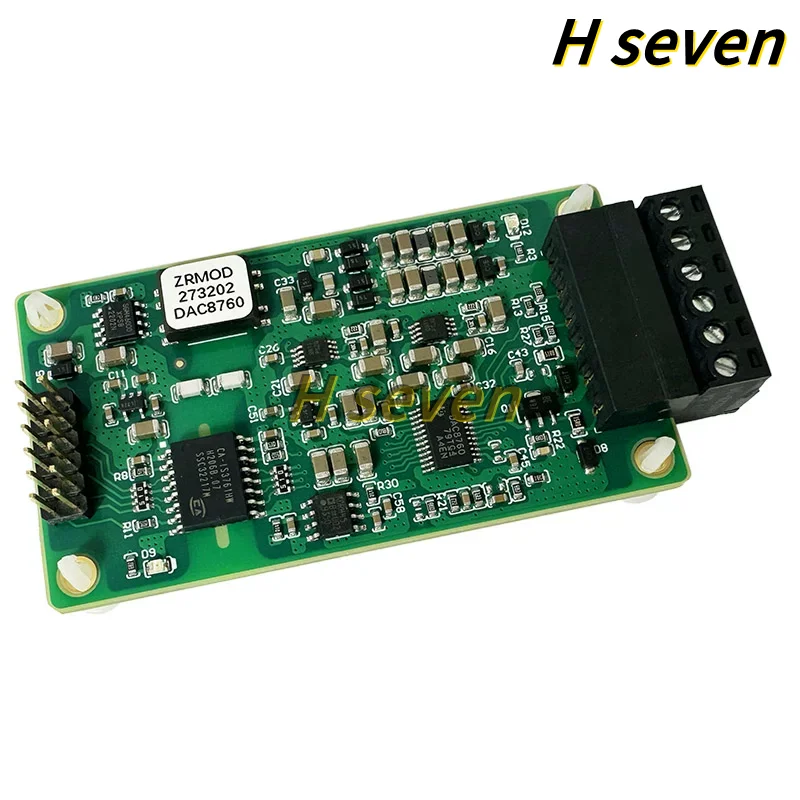 1pcs/lot DAC8760 16-Bit High-Performance Current/Voltage Source Module ±5V/10V/4-20mA/0-24mA