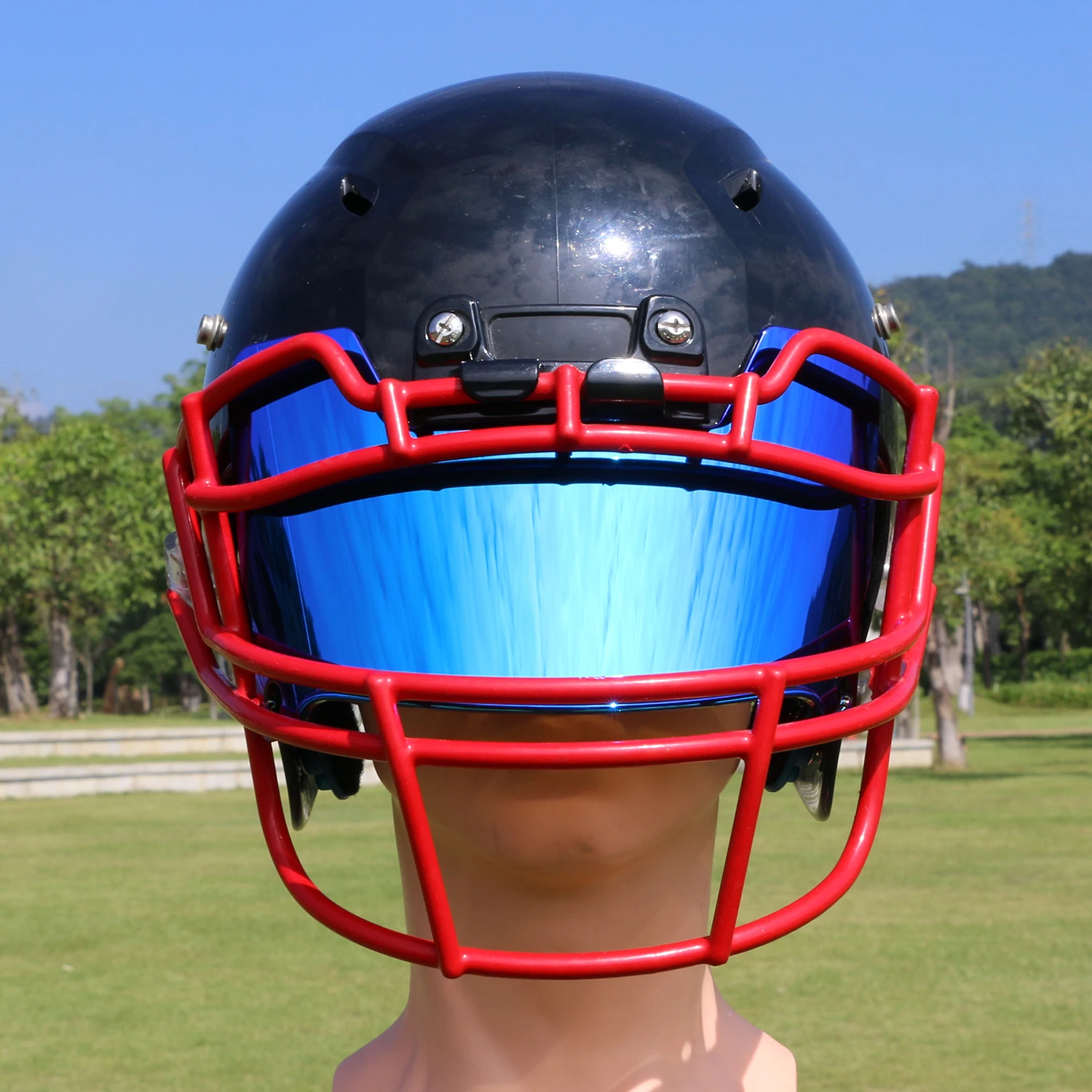 REVO Series-The Brightest Football Visor for American Football Helmet Youth  & Adult Rugby Eye Shield Visors - AliExpress 18