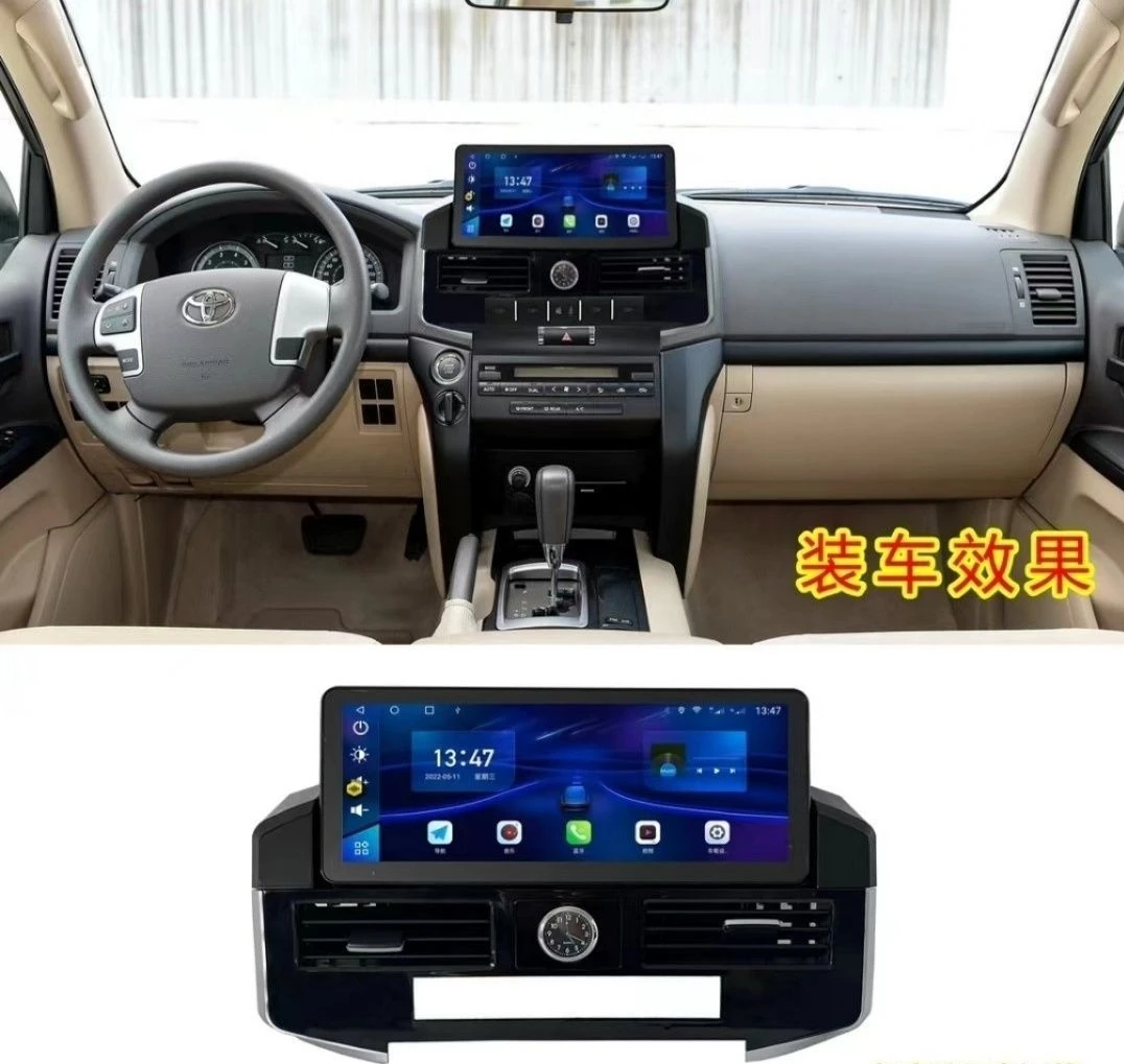 

New upgrade For Toyota Land Cruiser LC200 2017-2022 Android Car Radio Wireless Carplay Stereo Receiver Autoradio Multimedia