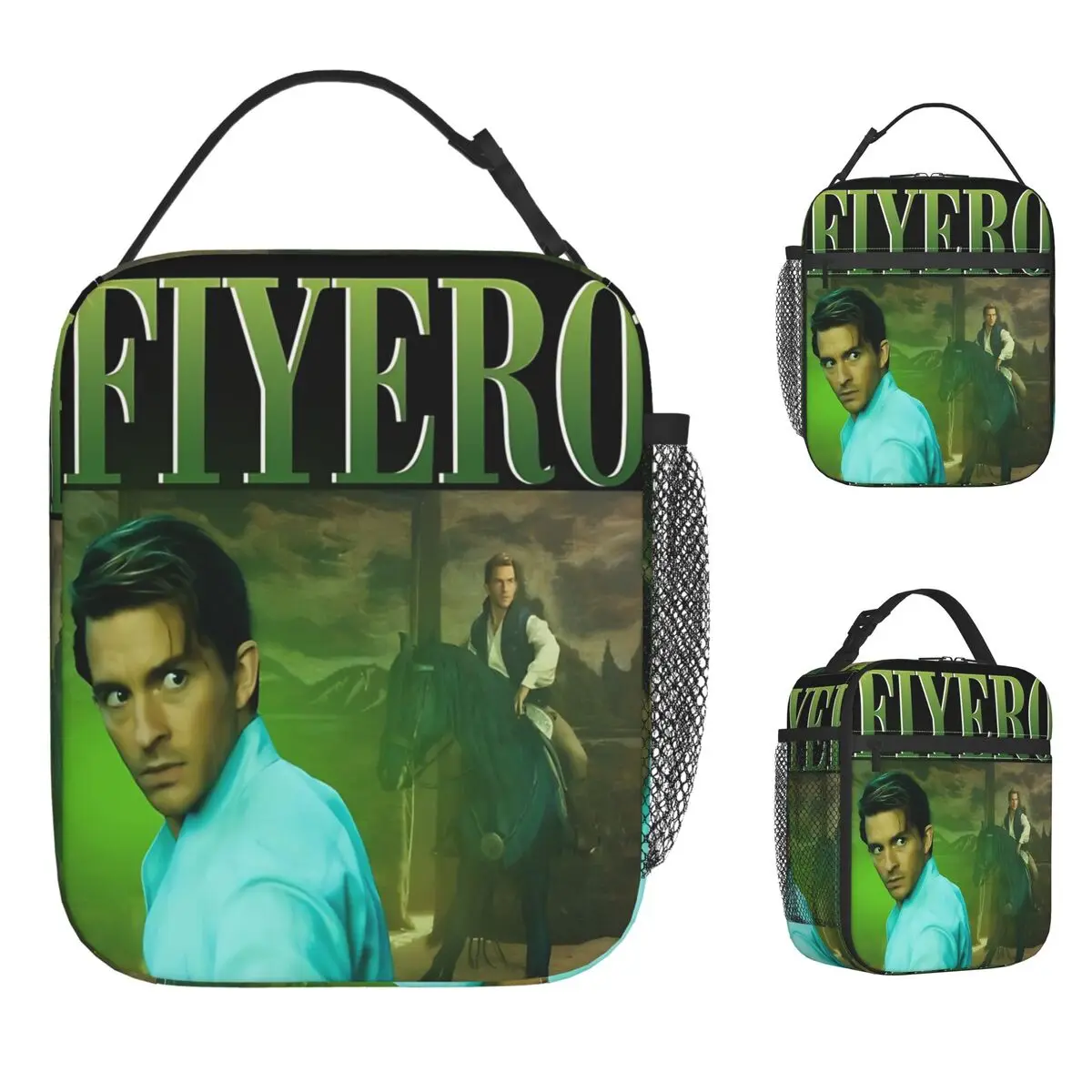 Сумка для обеда Jonathan Bailey для девочек, дизайнерская коробка для завтрака, эстетичная офисная сумка-холодильник, портативная сумка-тоут Оксфорд, сумки для еды