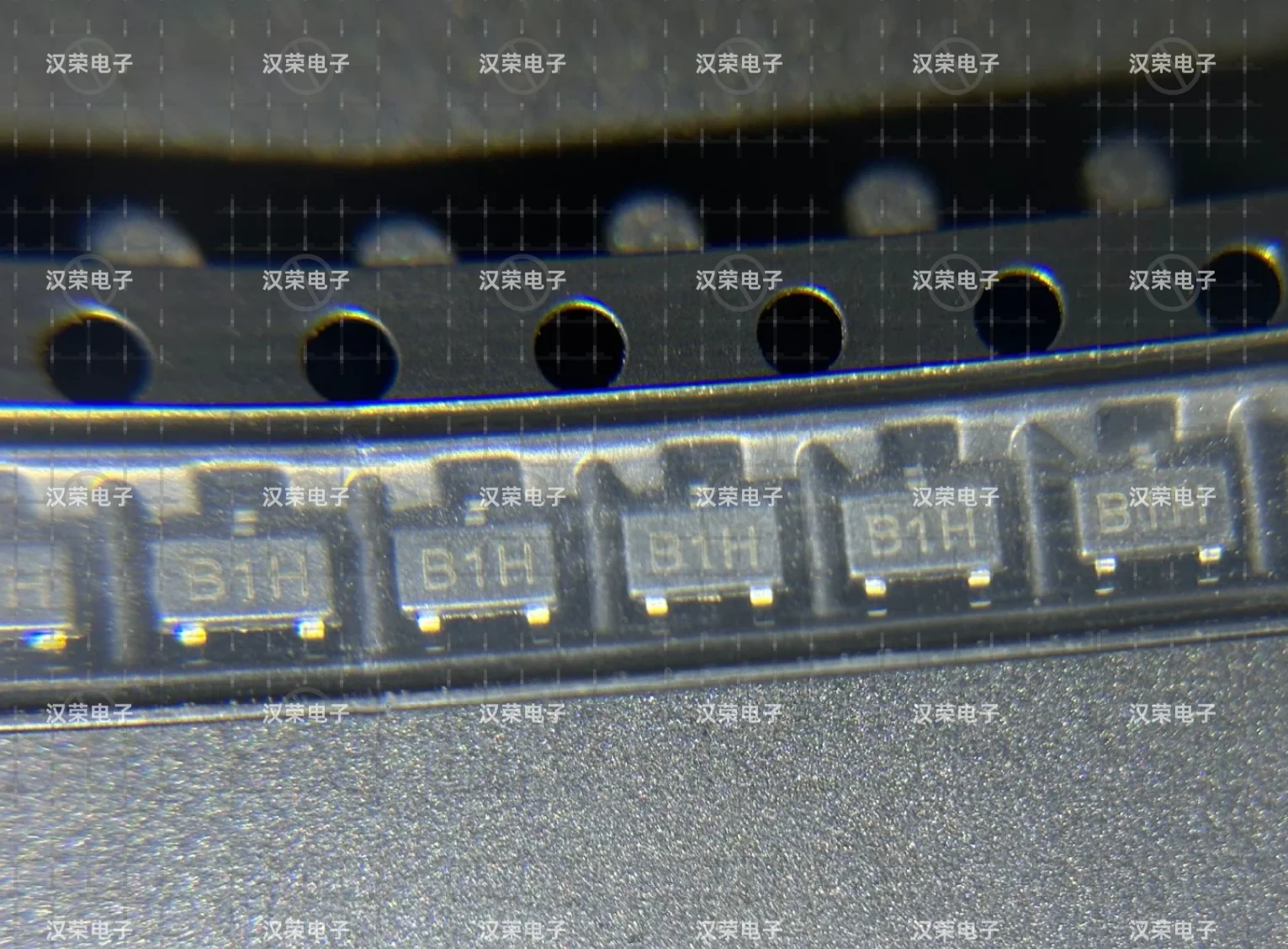 BRCS3401MC - 3401 Surface Mount Transistor (SOT-23) with B1H marking, operating at 30V, 4.2A, 1.4W, P-channel, Field Effect Tran