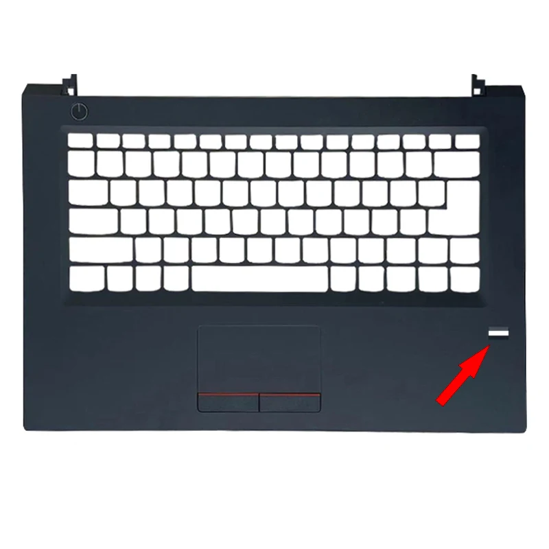 Imagem -04 - Laptop Case para Lenovo Tampa Superior Moldura Descanso para as Palmas Casca Inferior Superior Quadro de Tela Inferior Dobradiça Cd-rom Cover V31014isk V310-14 Ikb