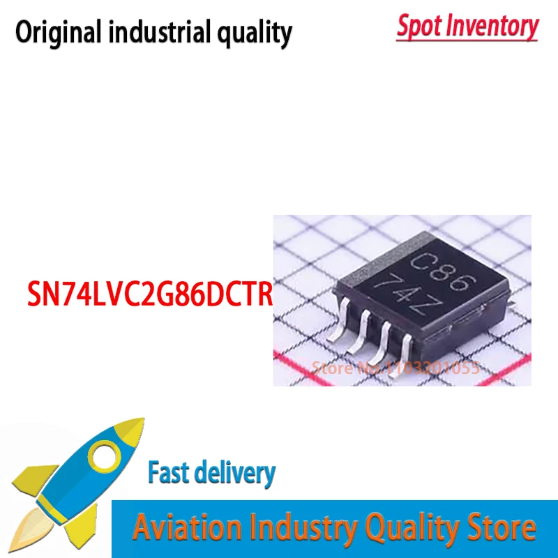 10PCS/LOT SN74LVC2G…