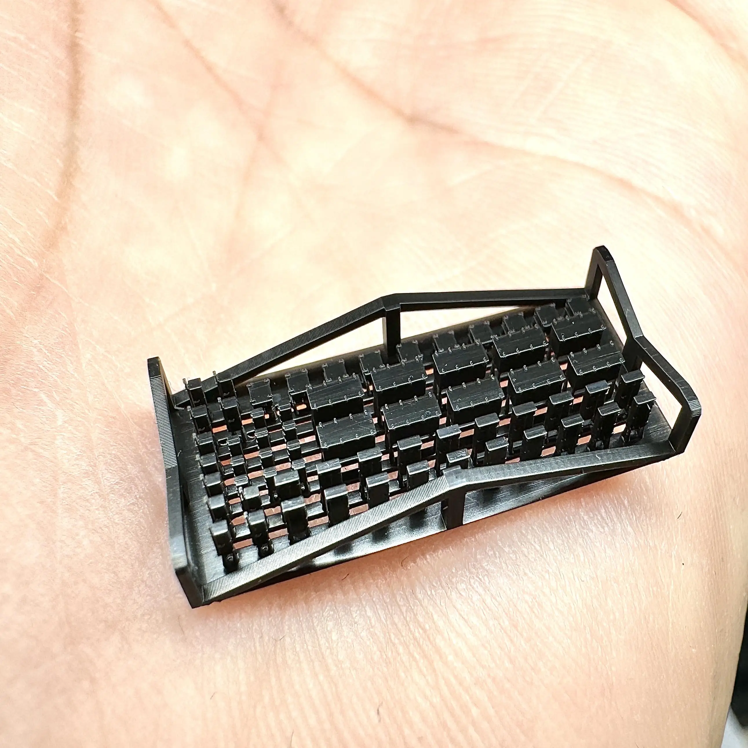 MUYI MODEL STUDIO 1/700 G700025 KRIEGSMARINE LOCKERS (ستة أنواع) مجموعة طباعة ثلاثية الأبعاد