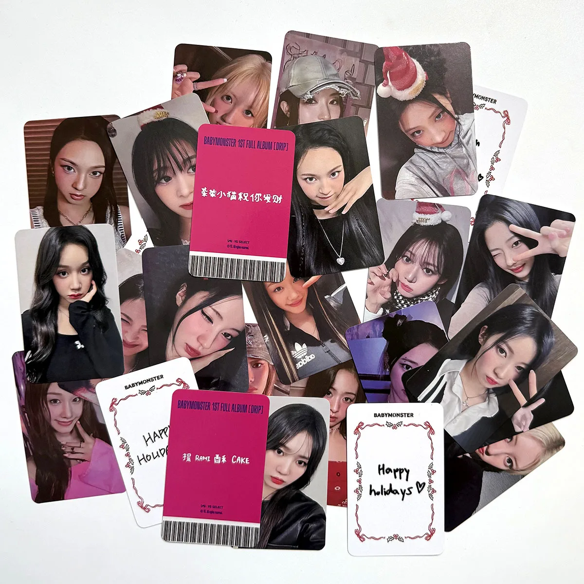 Kpop BABYMONSTER Альбомная карта
