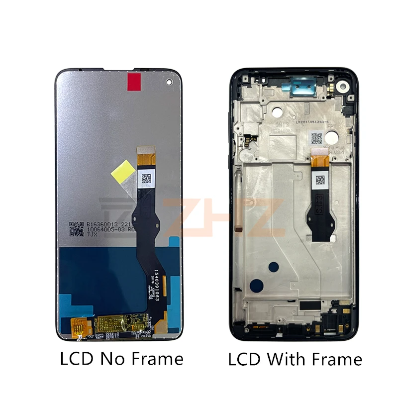 For Motorola Moto G Stylus 2020 LCD Display Touch Screen Digitizer Assembly With Frame For Moto G Stylus Display FD95173997