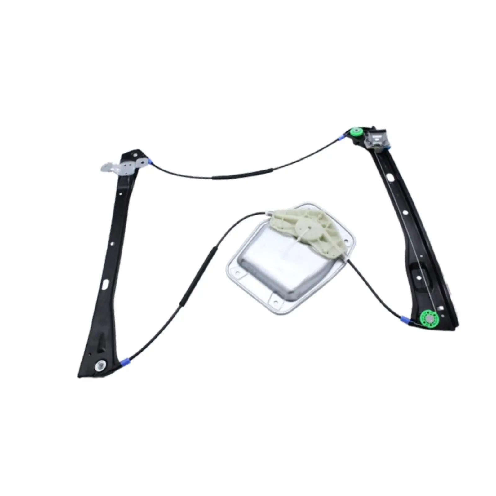 Front Driver Side Window Regulator Panel No Motor Sturdy Metal for Golf Mk5 Mk6 Golf Accessories OE Number 1K4837462A