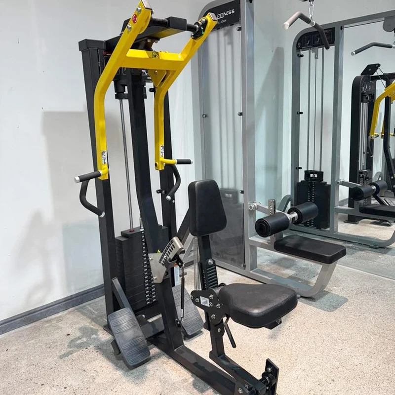 

Professional Strength Machine Commercial Equipment Gym Fitness for Bodybuilding Seated Row Machine
