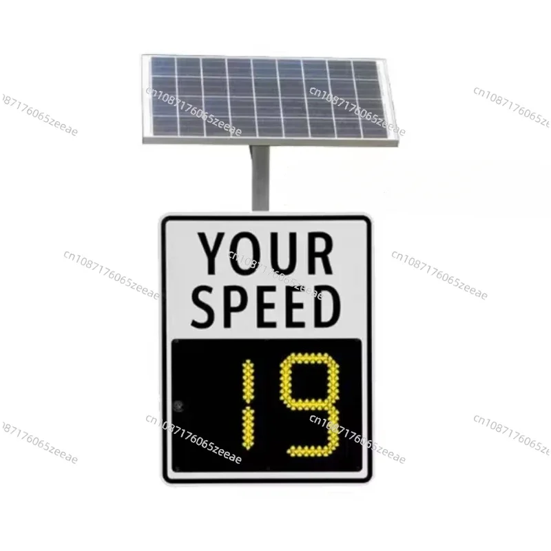 

Custom digital rader speed detector signs solar powered radar speed limit sign led speed radar signs