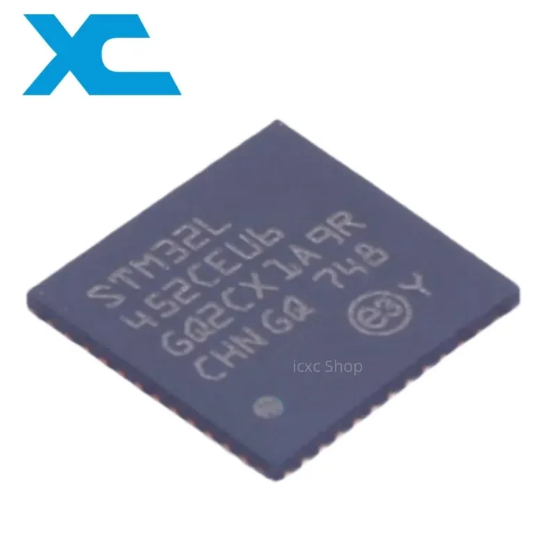STM32L452CEU6 QFN-48 chip microcontrolador de 32 bits ARM 80MHz