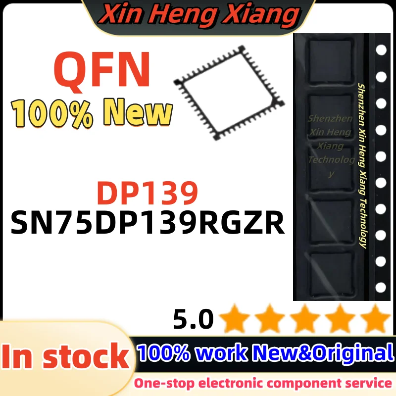 

(5pcs) SN75DP139RGZR SN75DP139 DP139 QFN-48