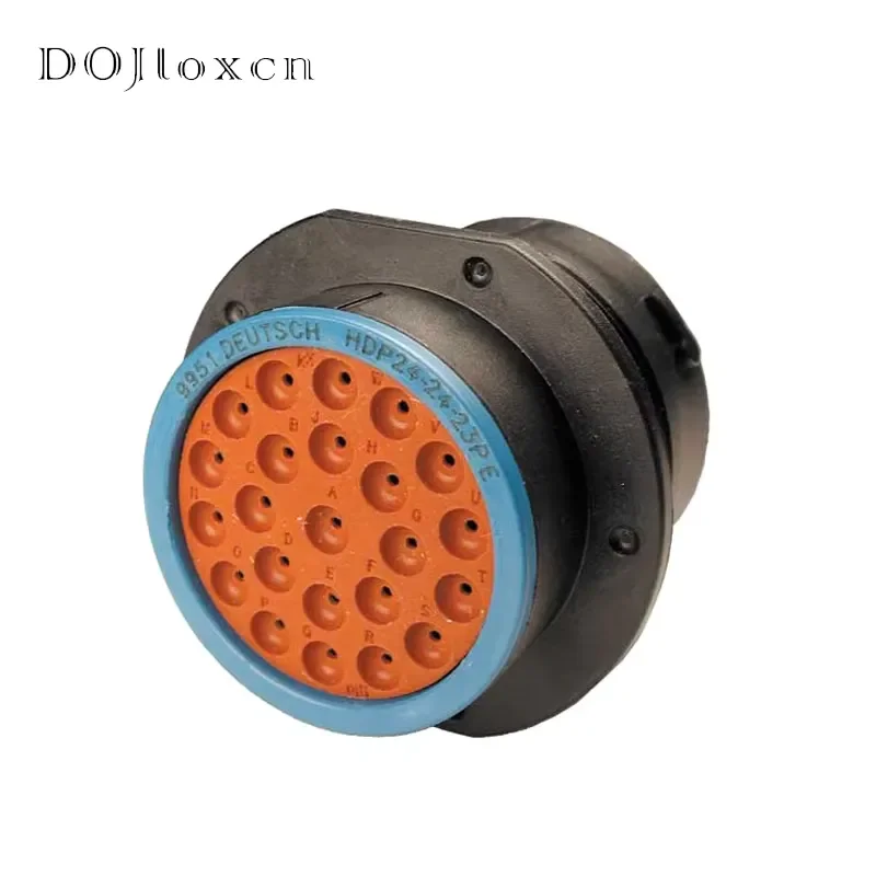 1 Set 23 Pin Cavities USA TE Deutsch Connector HDP 20 Series HDP24-24-23PE HDP26-24-23SE Male Female Plug