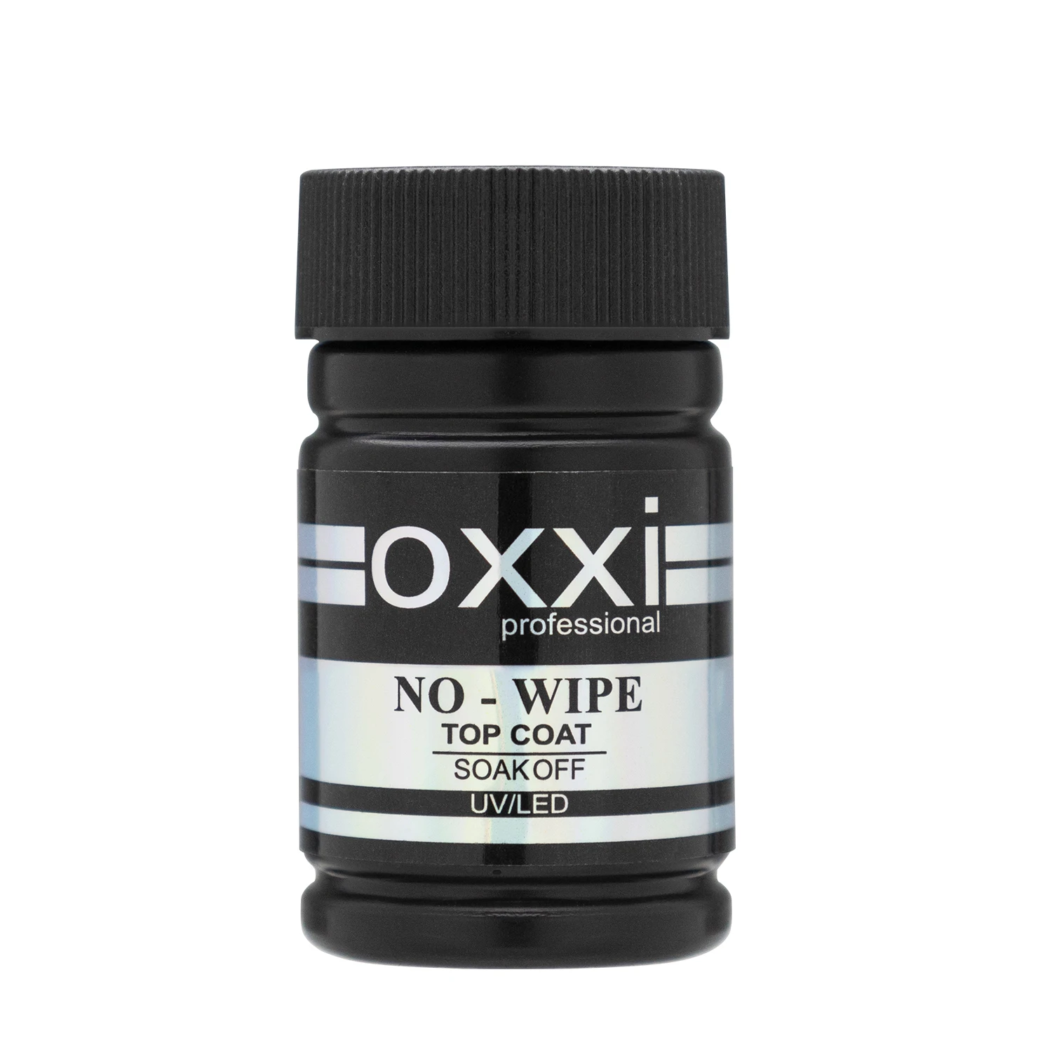 OXXI 30ml Dickflüssiger Rubber Base Gel Nagellack Hochglanz No-Wipe Top Coat UV-Lack für Nägel Semipermanenter Top Coat Y Base Coat Gellac