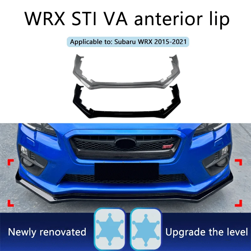 

Suitable for Subaru WRX STI VA 2015-2021 front lip and front shovel surround high-quality modified parts