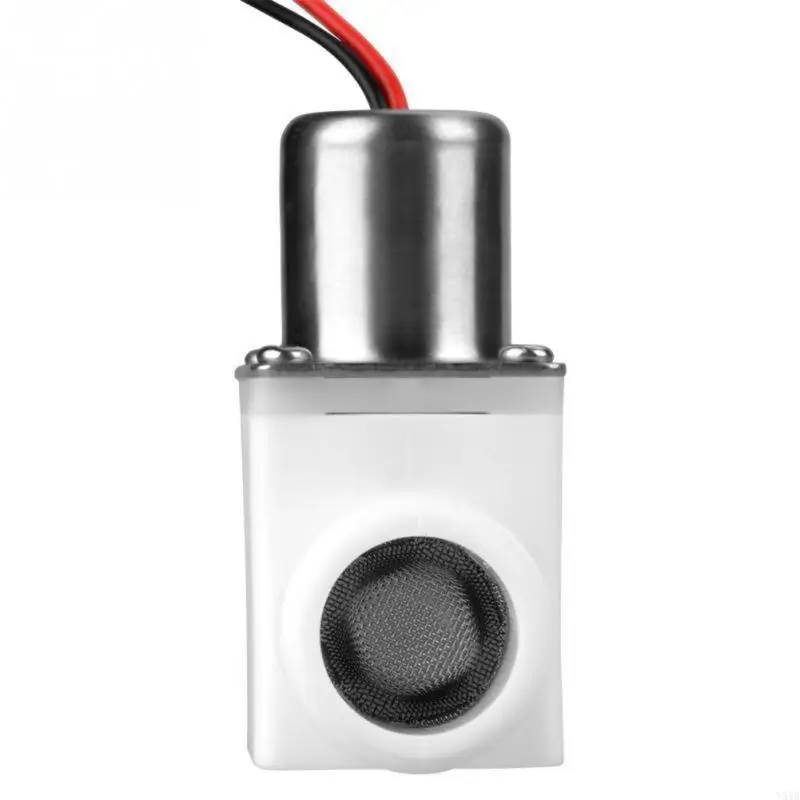 

Y51B DC3V 6,8 Ом Соленоидные клапаны 2-портовые пластиковые потоки воды управление входом воды управление