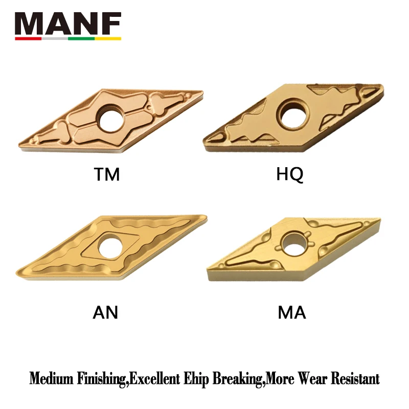 MANF VNMG160404 160408 Steel Bar Bar MACHIN TOOL Lathe Cutter Insert  TOOL CNC Cut Blade MVJN MVVN Holder TOOL FREE SHIPPING