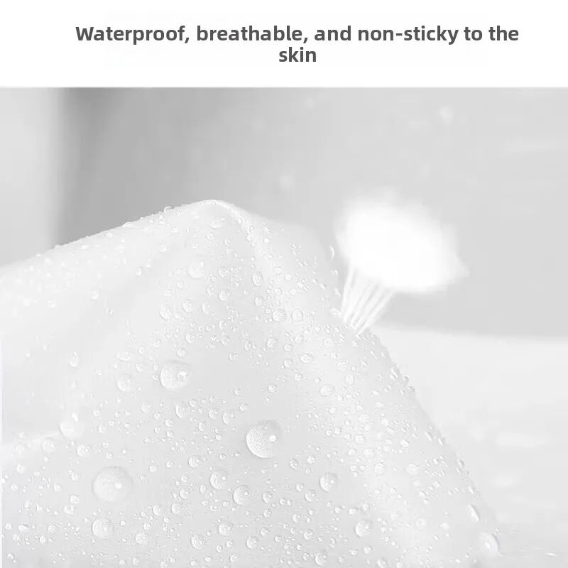 Poncho de pluie EVA épais et réutilisable pour hommes et femmes adultes – Longue longueur pour les étudiants, la randonnée, les voyages et le Rafting