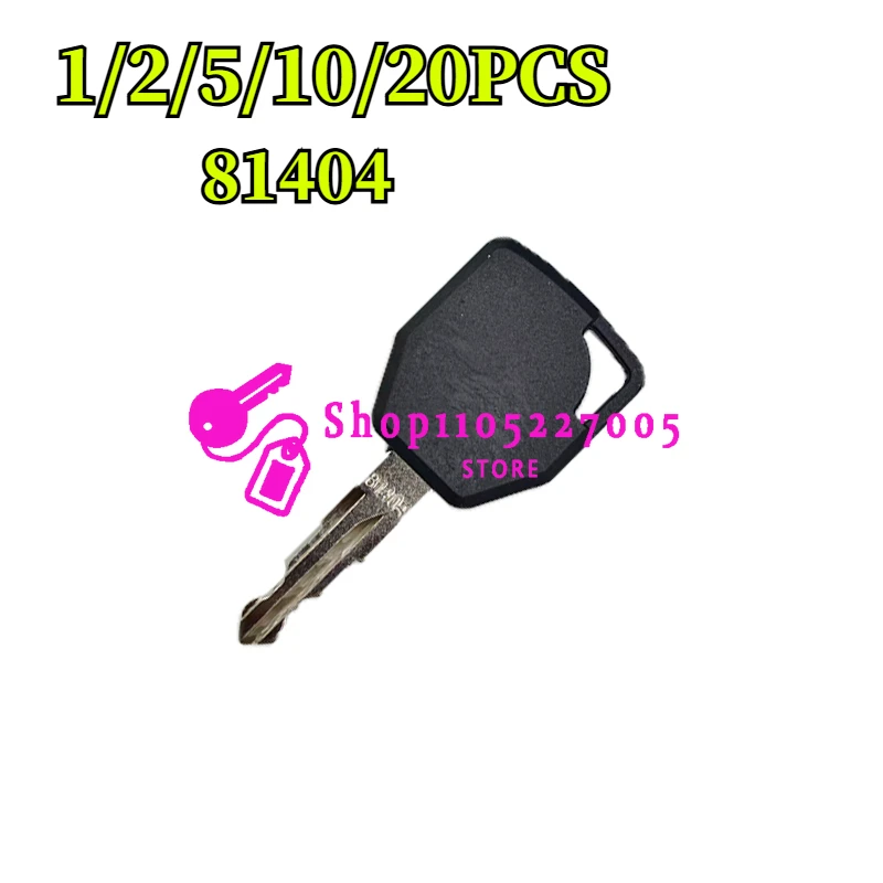 Backhoe 760 820 860 880 970 980  for 1/2/5/10/20PCS Ignition Key 81404 6107891M1