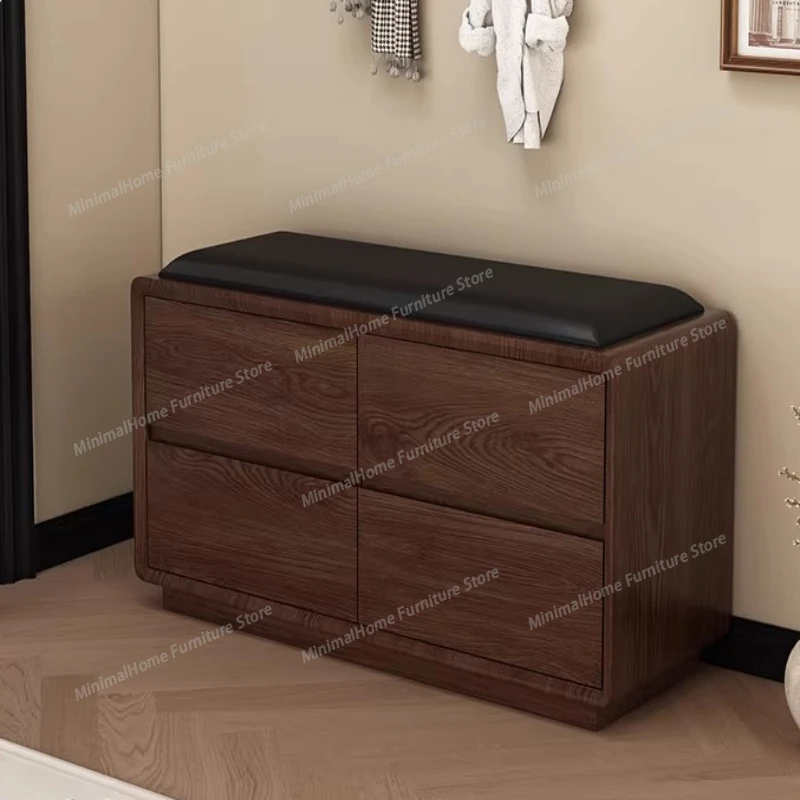 

Leather Packaging Shoe Cabinets Comfortable Chinese Shoe Cabinets Storage Foyer Home Furniture Kast Voor Schoenen ZY40XG
