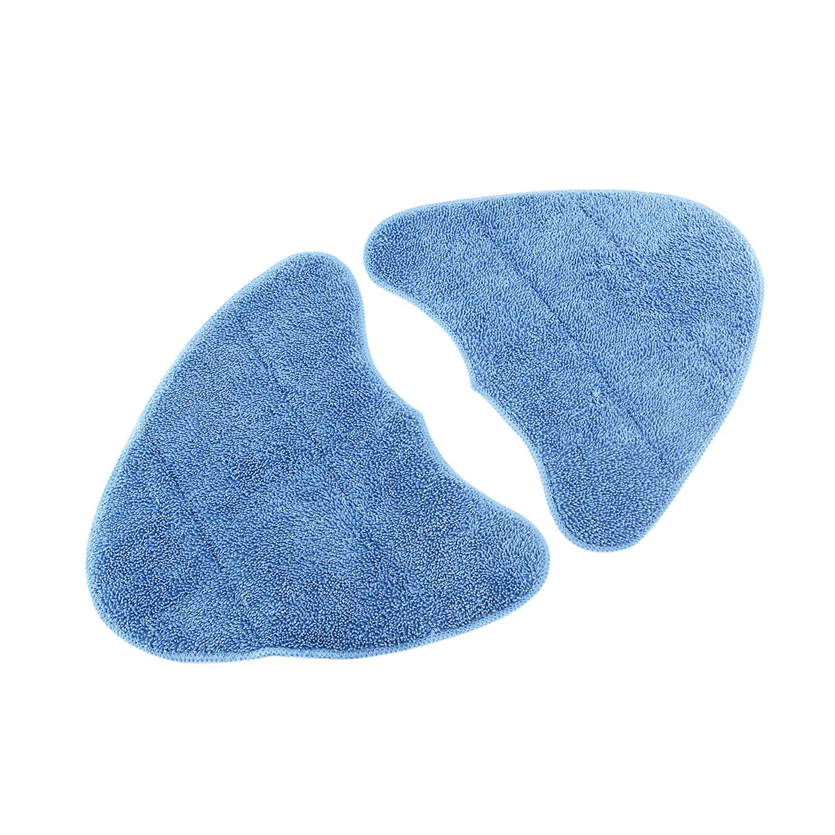 

2 сменных насадки для паровой швабры, синие, из микрофибры повышенной прочности, подходят для Vax -1 S2st, для ламината, плитки, керамики