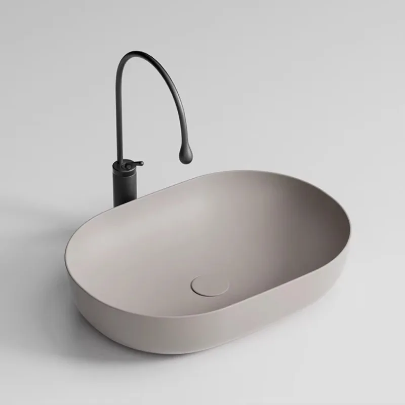 

Ceramic art wash basin container sink bathroom countertop sink hotel toilet wash basin