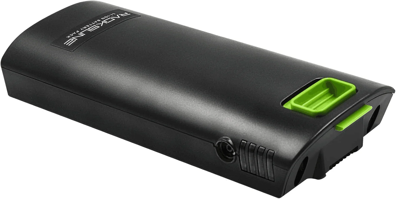 22V 3000mAh Li-ion Vacuum Battery for Gtech Pro Stick Suitable for Models Pro ATF301 Pro K9 ATF303 (Green)