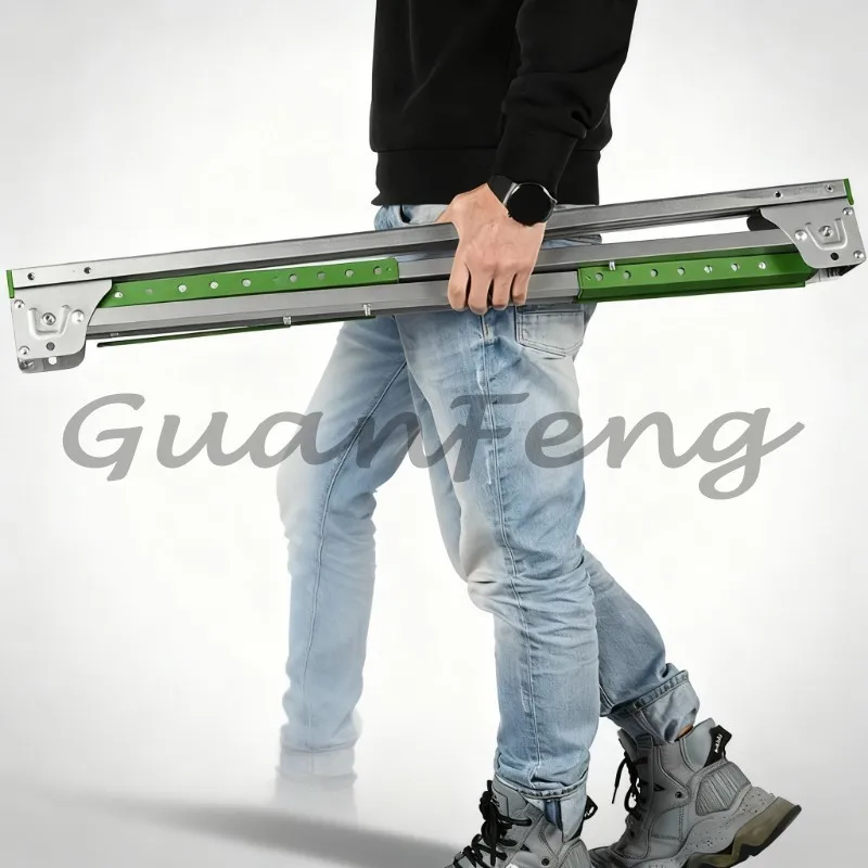 Foldable Metal Wood‑Saw Fixing Bracket, Multifunctional Portable Iron Woodworking Support Frame Household Scaffolding Work Stand
