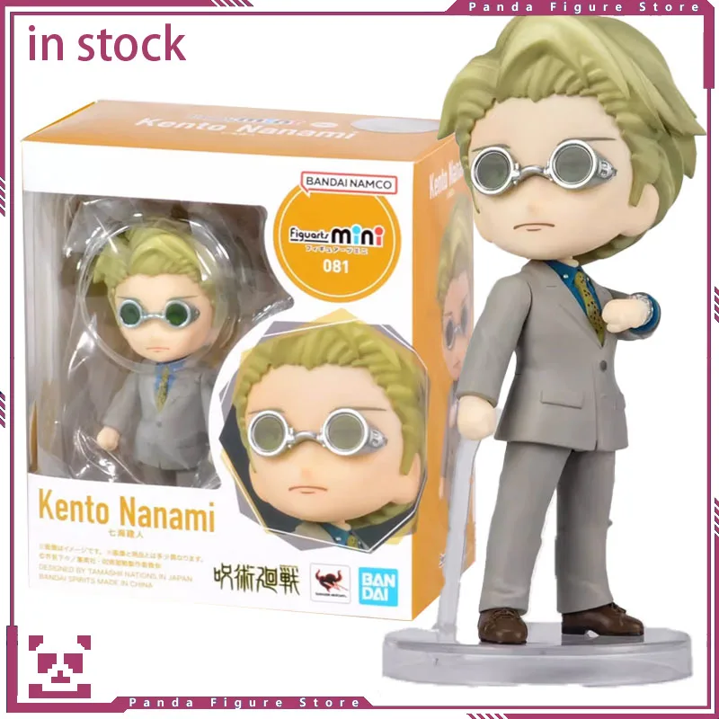 

BANDAI Original Figuarts Mini Jujutsu Kaisen Kento Nanami аниме фигурка ПВХ фигурка полная коллекция модель игрушки