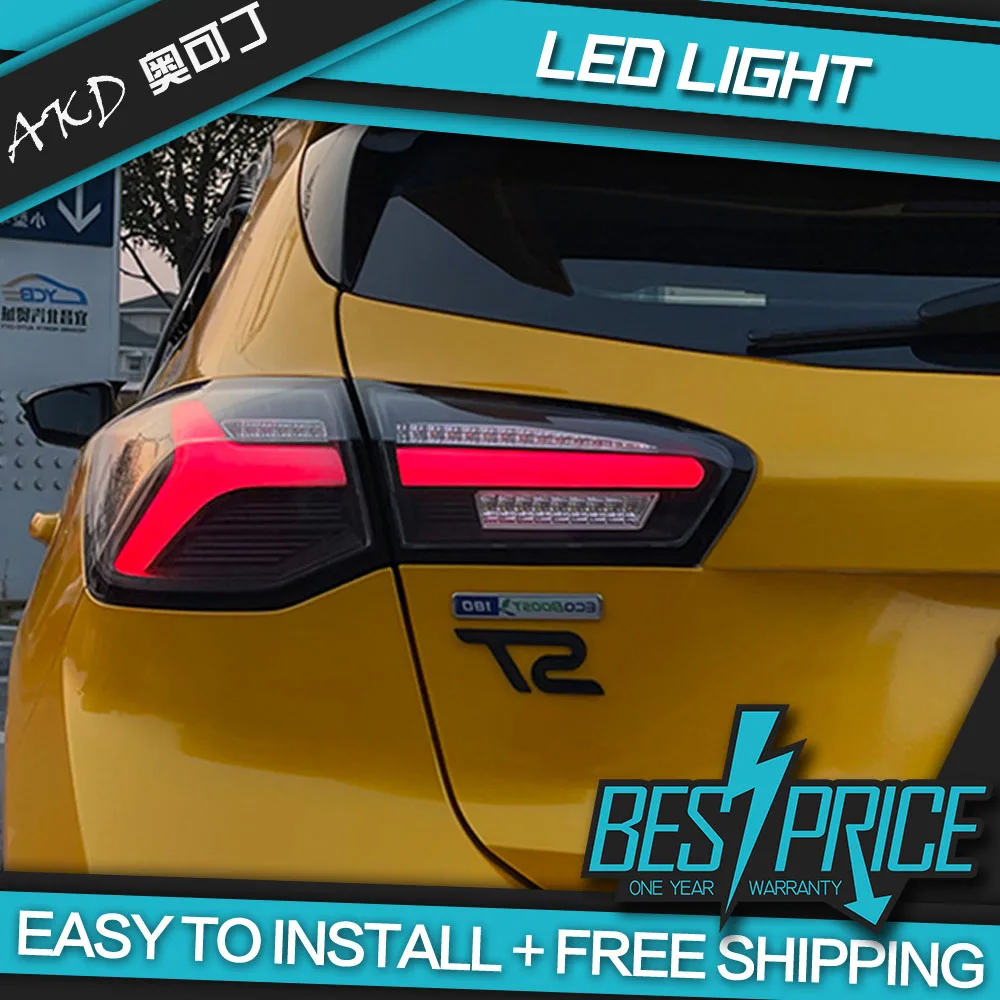 

AKD Car Styling for Ford Focus Tail Lights 2019-2023 Focus Hatchback LED Tail Lamp LED DRL Signal