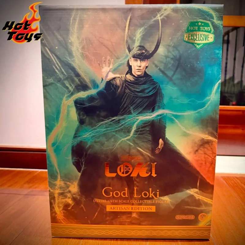 

In Stock HOTTOYS HT 1/6 DX40/DX41AE LOKI 2 God Loki Action Figures Marvel 12inch Scale LOKI Collectible Model Surprise Toy Gift